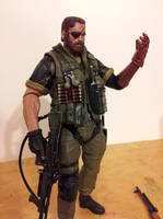 Venom Snake (Metal Gear Solid) Custom Action Figure