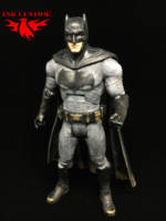 Batflecks Batman (Highly Detailed) (DC Universe) Custom Action Figure