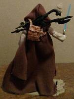 Obi Wan Kenobi (Desert Nomad) (Star Wars) Custom Action Figure