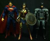 Batman, BvS:DoJ (Batman) Custom Action Figure