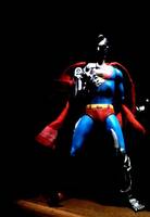 Cyborg Christopher Reeve Superman (Superman) Custom Action Figure