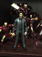 Tony Stark (Iron Man) Custom Action Figure