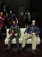 Tony Stark (Iron Man) Custom Action Figure