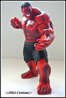Red Hulk (Incredible Hulk) Custom Action Figure