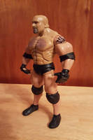 Goldberg (Wrestling) Custom Action Figure