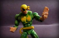 Iron Fist (Marvel Legends) Custom Action Figure