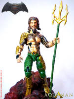 Aquaman (BvS) (Justice League) Custom Action Figure