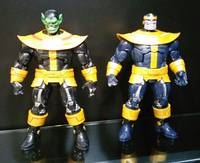 Skrull commander (Marvel Legends) Custom Action Figure