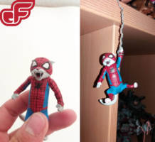 Spider-Cat (Spider-Man) Custom Action Figure