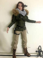 Rise of the Tomb Raider - Lara Croft Tonner Style (Tomb Raider) Custom Action Figure