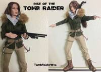 Rise of the Tomb Raider - Lara Croft Tonner Style (Tomb Raider) Custom Action Figure