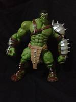 HULK KING (SideShow Style) (Incredible Hulk) Custom Action Figure