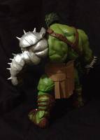 HULK KING (SideShow Style) (Incredible Hulk) Custom Action Figure