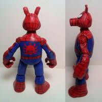 Spider Ham (Marvel Legends) Custom Action Figure