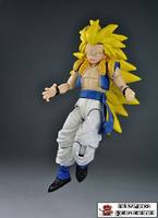 Super Saiyan 3 Gotenks (Dragonball Z) Custom Action Figure