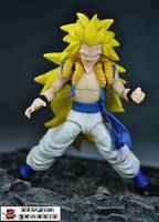 Super Saiyan 3 Gotenks (Dragonball Z) Custom Action Figure