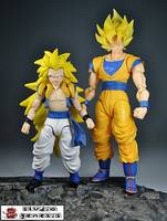 Super Saiyan 3 Gotenks (Dragonball Z) Custom Action Figure