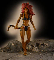 Tigra (Marvel Legends) Custom Action Figure