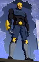 Young Justice Guardian v2 (DC Infinite Heroes) Custom Action Figure