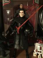 Kylo Ren ( unmasked) (Star Wars) Custom Action Figure