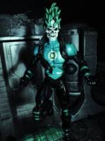 Green Lantern Rider (DC Superheroes) Custom Action Figure