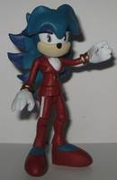 Breezy the Hedgehog (Sonic) Custom Action Figure