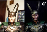 Diamond Select Loki (Marvel Select) Custom Action Figure