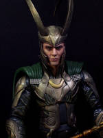 Diamond Select Loki (Marvel Select) Custom Action Figure