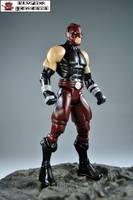 Batman Bad Blood Hellhound (Batman) Custom Action Figure