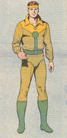 INVISIBLE KID I Lyle Norg Legion of Super-Heroes (DC Universe) Custom Action Figure