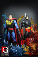 Godam (DC Universe) Custom Action Figure