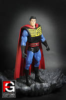 Godam (DC Universe) Custom Action Figure