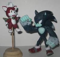 Chip (Sonic) Custom Miniature / Figurine
