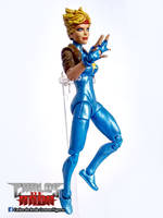 90s Dazzler (Marvel Legends) Custom Action Figure
