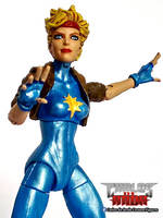 90s Dazzler (Marvel Legends) Custom Action Figure