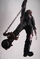 T 800 final scene ( foundry) (Terminator) Custom Action Figure