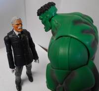 General "Thunderbolt" Ross (Marvel Legends) Custom Action Figure