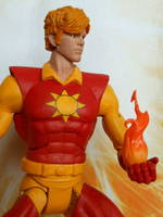 Sun Boy (DC Universe) Custom Action Figure