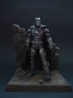 Armoured Batman (Batman v Superman) (Movie Masters) Custom Action Figure