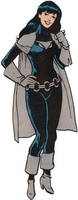 NIGHT GIRL Lydda Jath Legion of Super-Heroes (DC Universe) Custom Action Figure