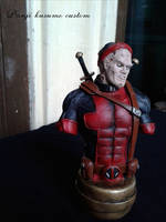 Deadpool (Marvel) Custom Statue / Bust