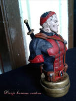 Deadpool (Marvel) Custom Statue / Bust