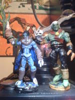 Kain and Raziel (Soul Reaver) Custom Action Figure