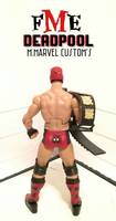 Deadpool (Wrestling) Custom Action Figure
