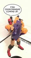 Deadpool (Wrestling) Custom Action Figure