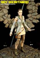 Resistance Rey (Star Wars TFA) (Star Wars) Custom Action Figure