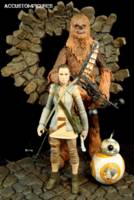 Resistance Rey (Star Wars TFA) (Star Wars) Custom Action Figure