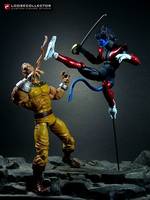 AoA Nightcrawler (Marvel Legends) Custom Action Figure