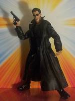 NEO Thomas A. Anderson The Matrix (Matrix) Custom Action Figure