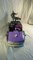TMNT Shredder Cruiser  Vehicle (Teenage Mutant Ninja Turtles) Custom Vehicle